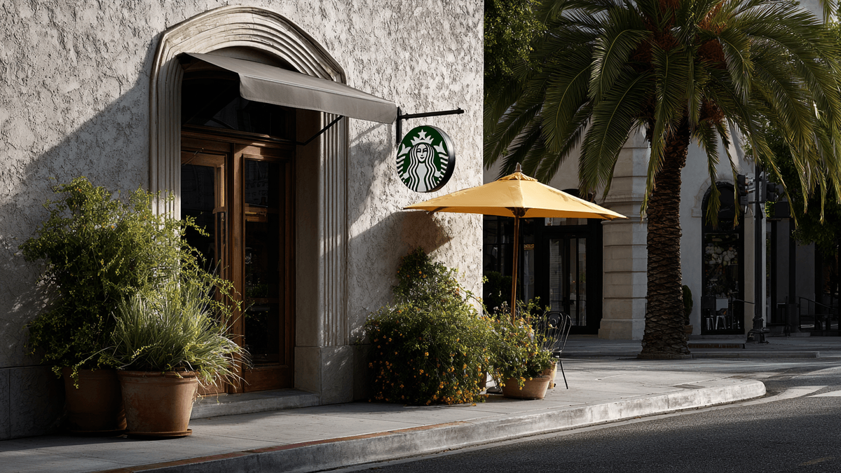 Starbucks Market Dominance