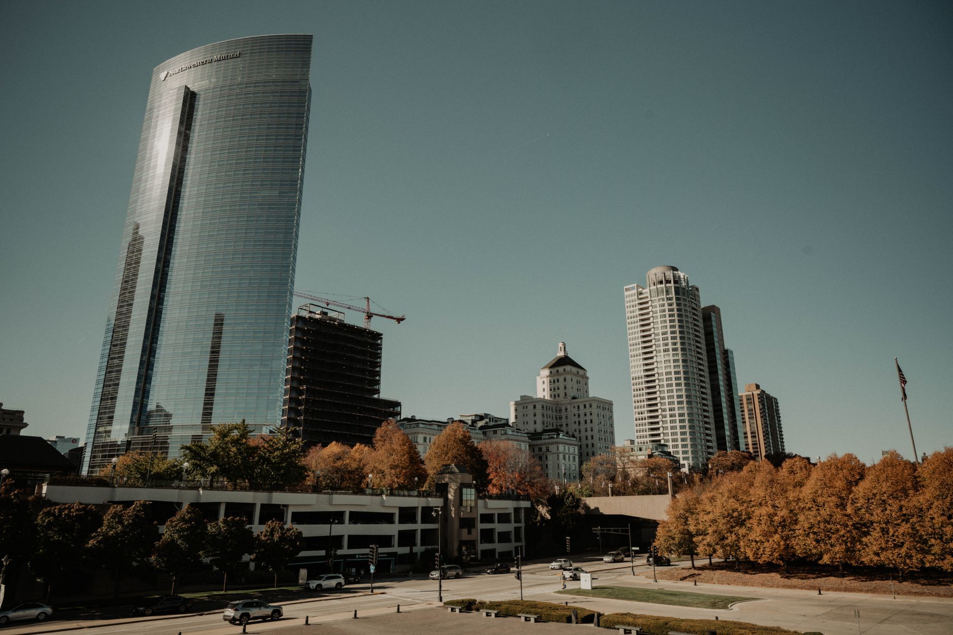 Milwaukee, Wisconsin skyline — Crisis PR in Milwaukee