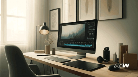 Professional concept illustration for the essentials of video editing: tips for marketers