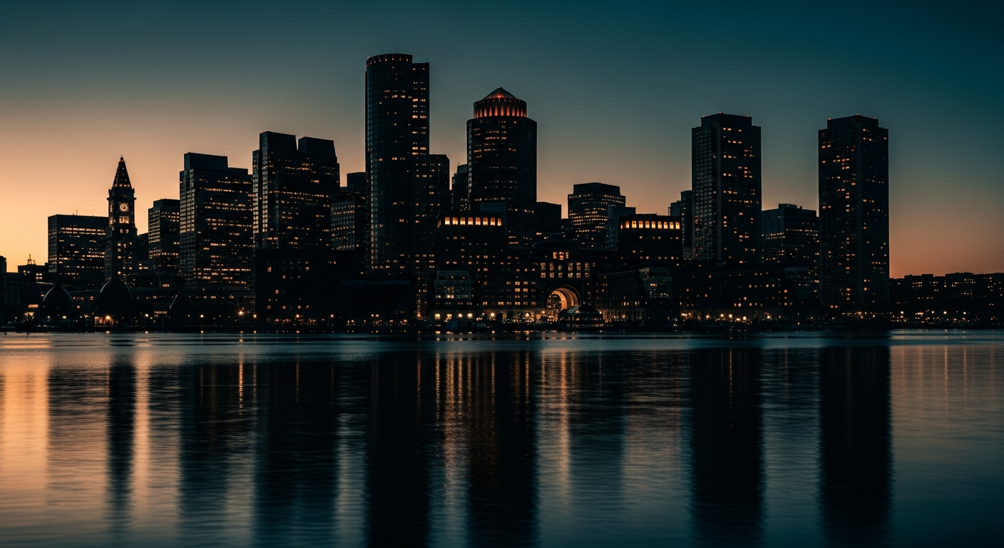 Boston skyline - professional services