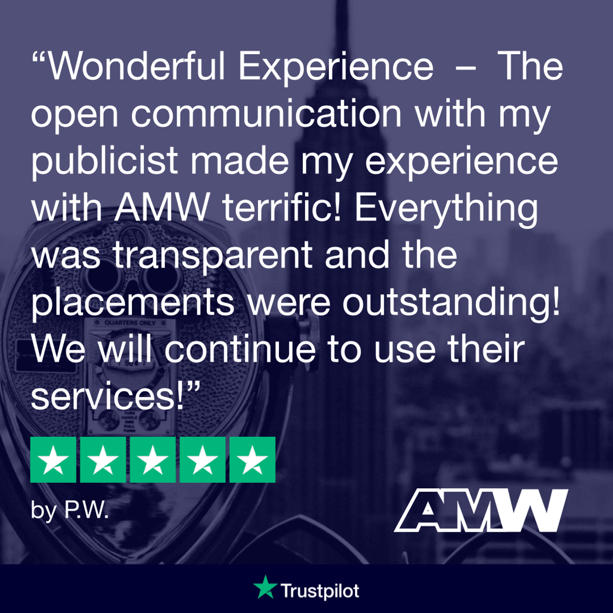 AMW review