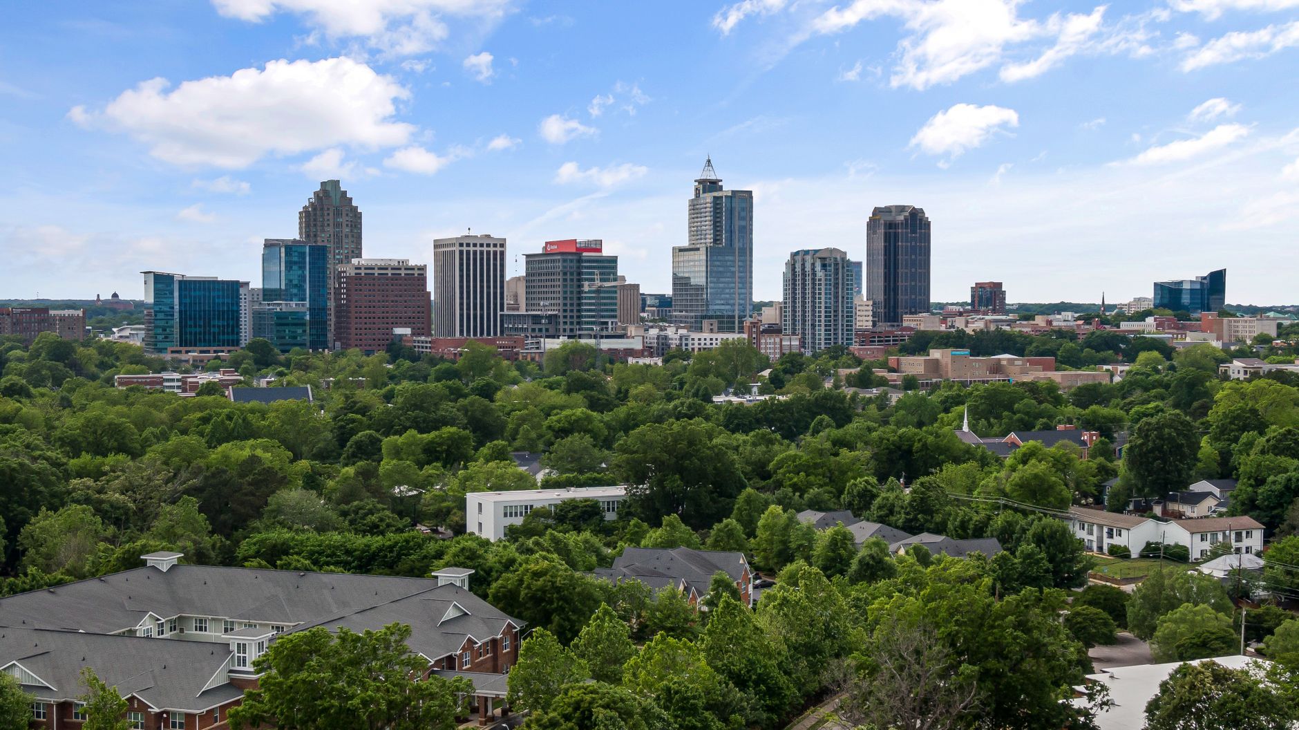 Raleigh, North Carolina skyline — SEO in Raleigh