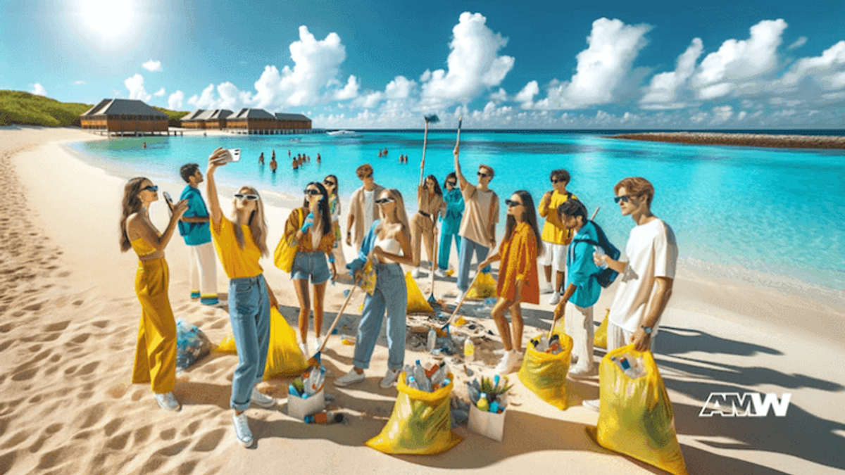 Influencer marketing, influencer campaign.