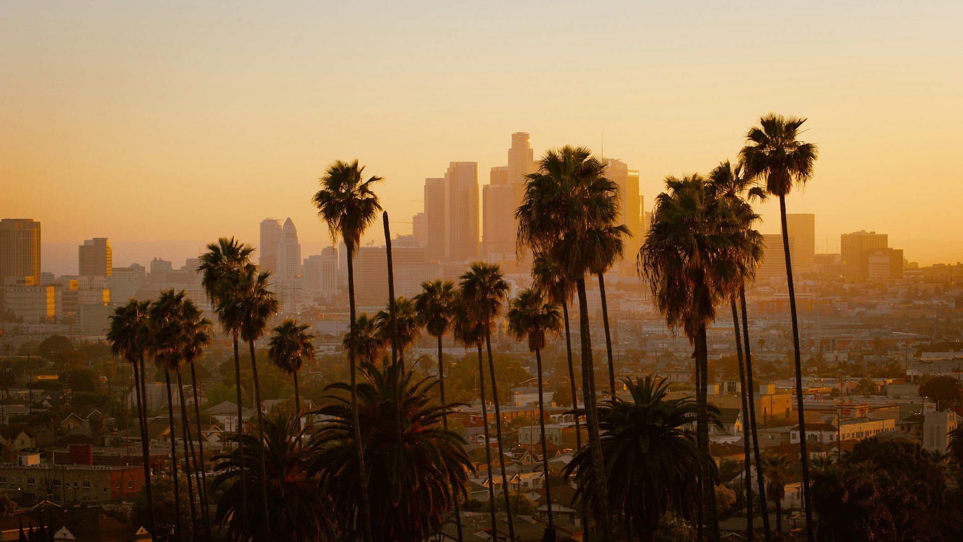 Los Angeles, California skyline — Content Marketing in Los Angeles