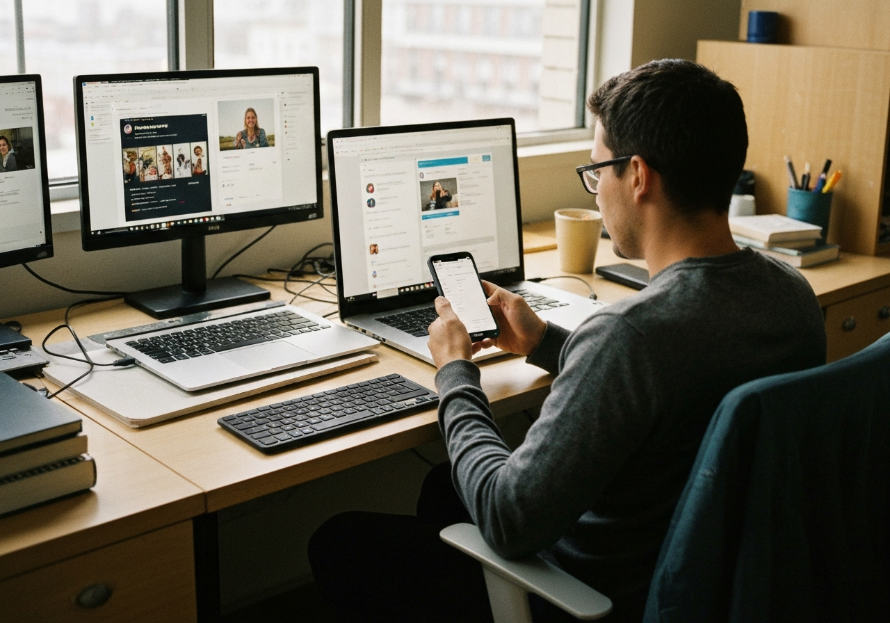 Professional social media management services in New York City
