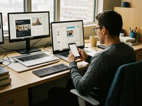 Professional social media management services in New York City