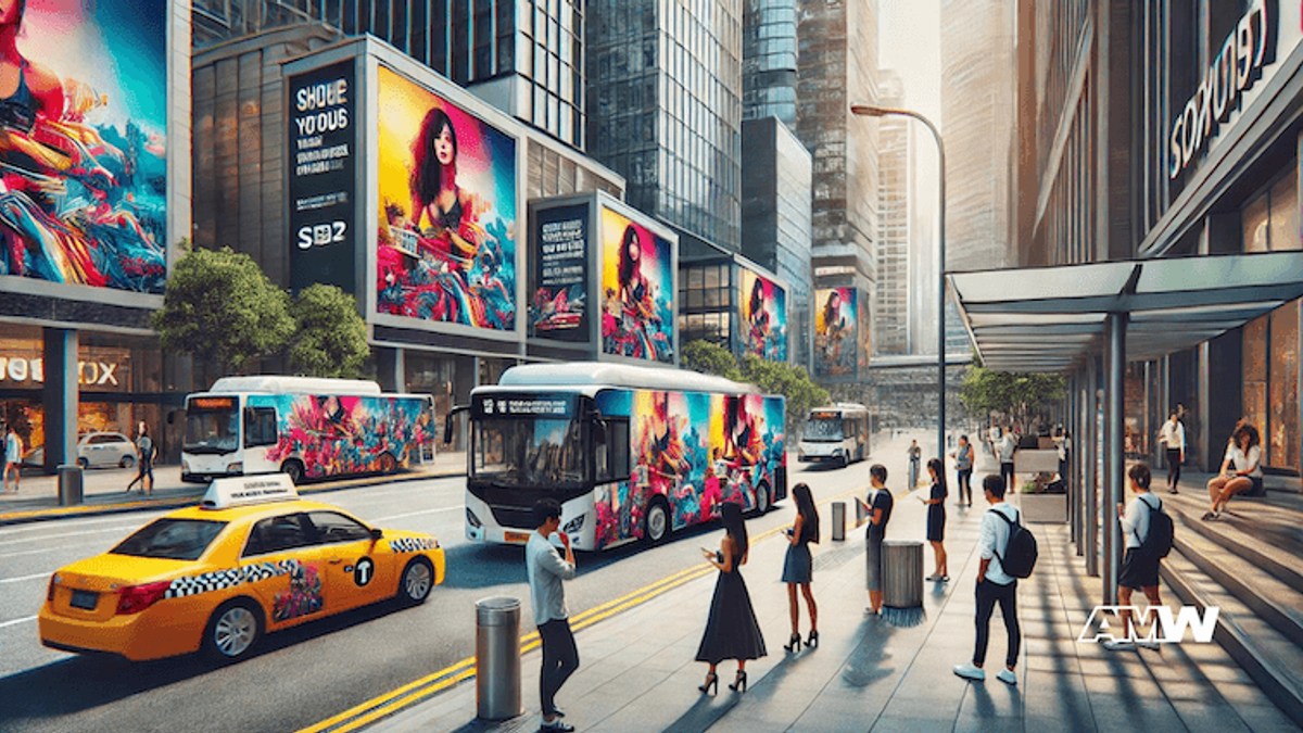 ooh ad, out of home advertising, campaign