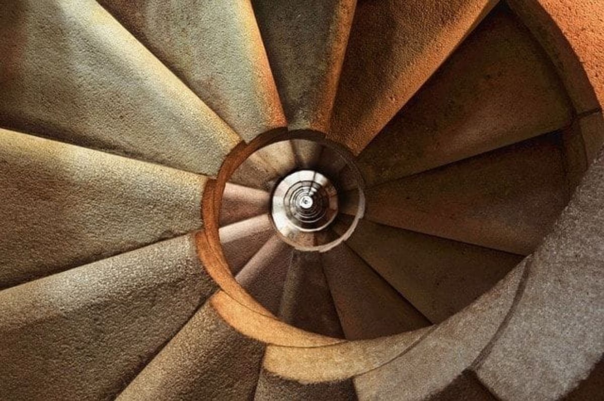 staircase, spiral, architecture, customer story
