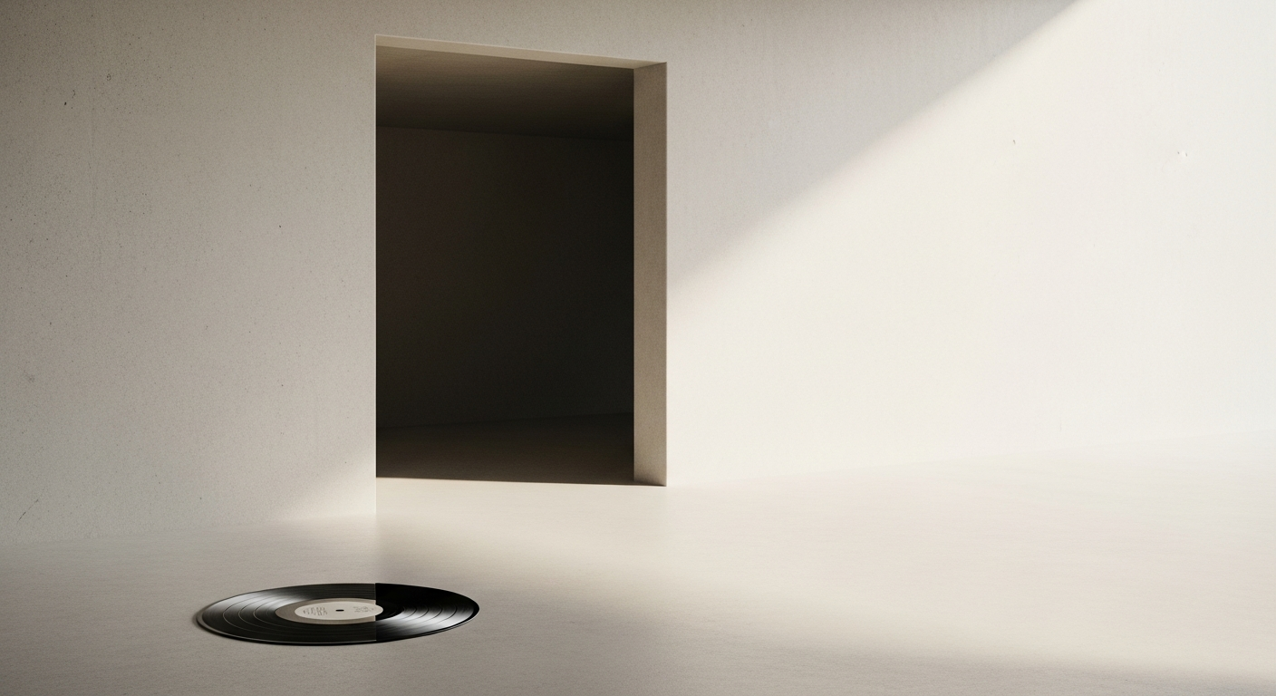 music industry statistics — architectural editorial photograph