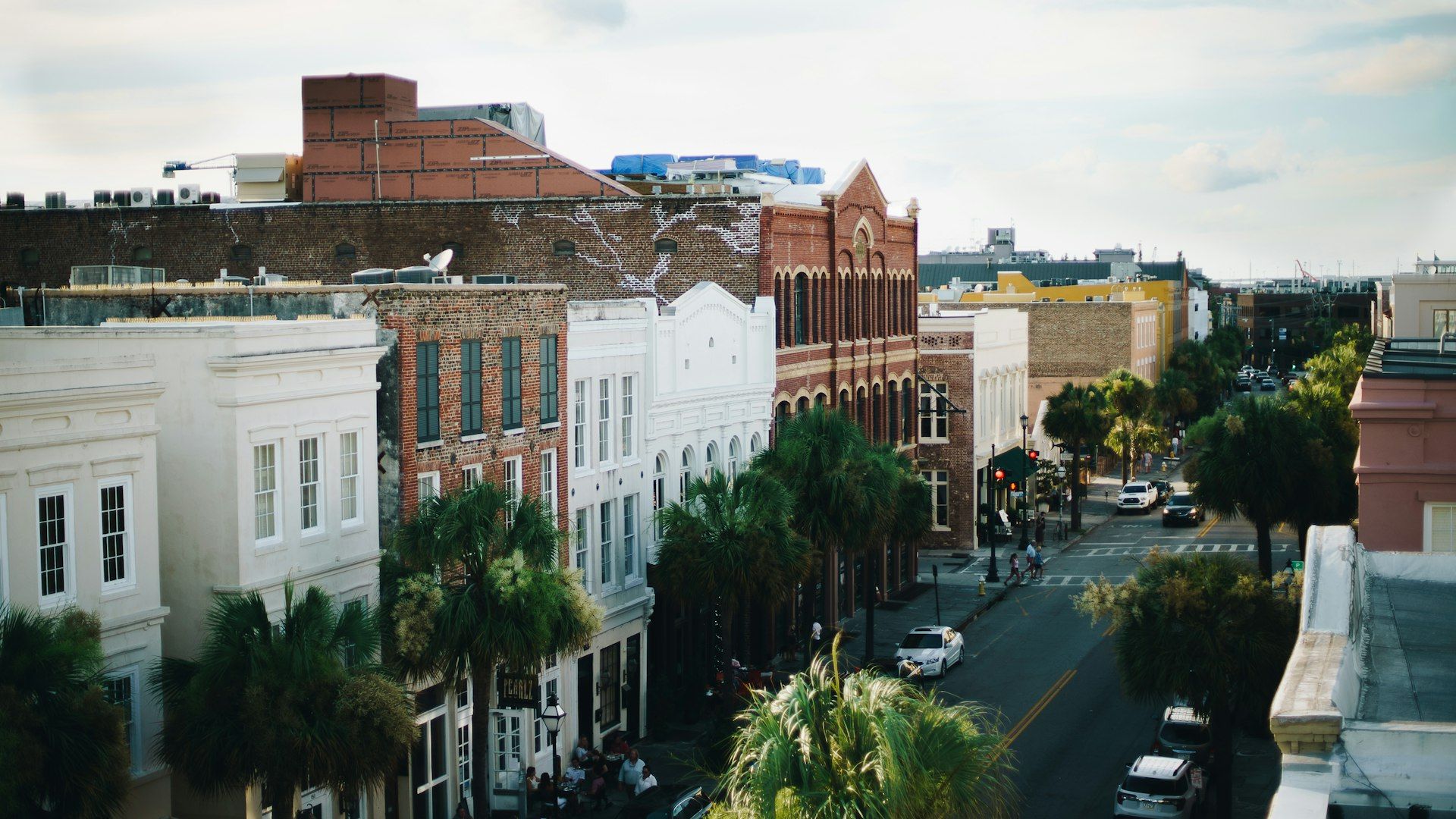 Charleston, South Carolina skyline — Personal Branding in Charleston