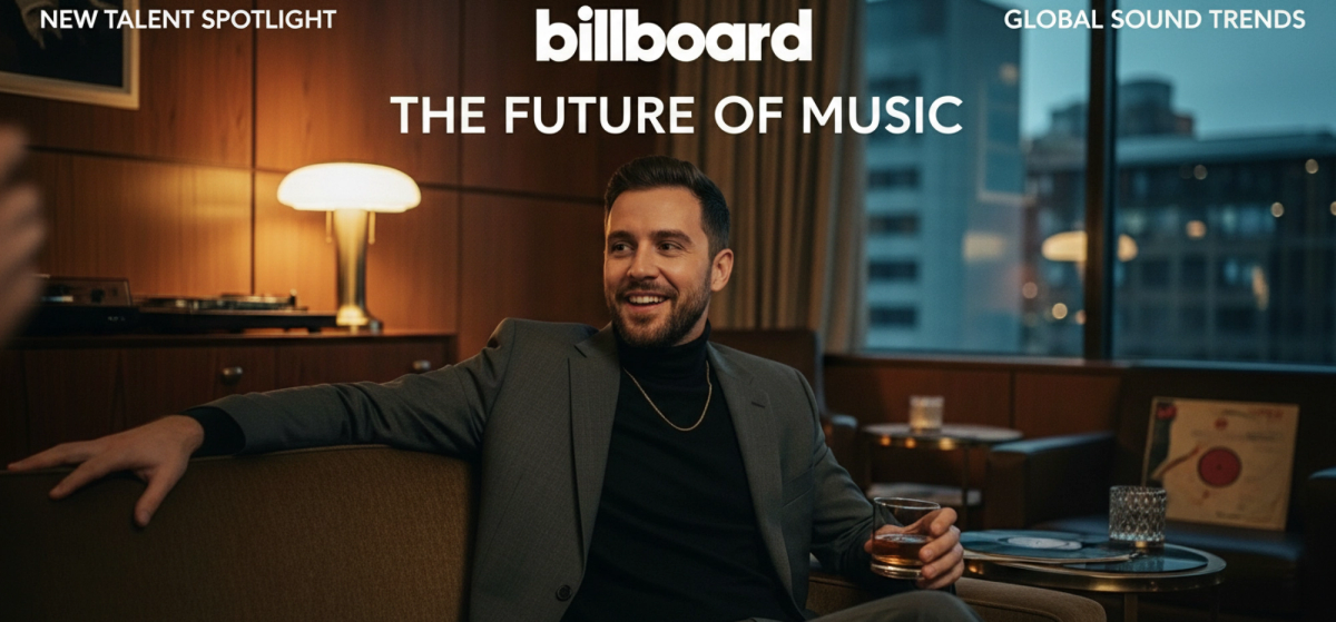 Music industry professional working on billboard magazine setting the benchmark for artists and labels worldwide