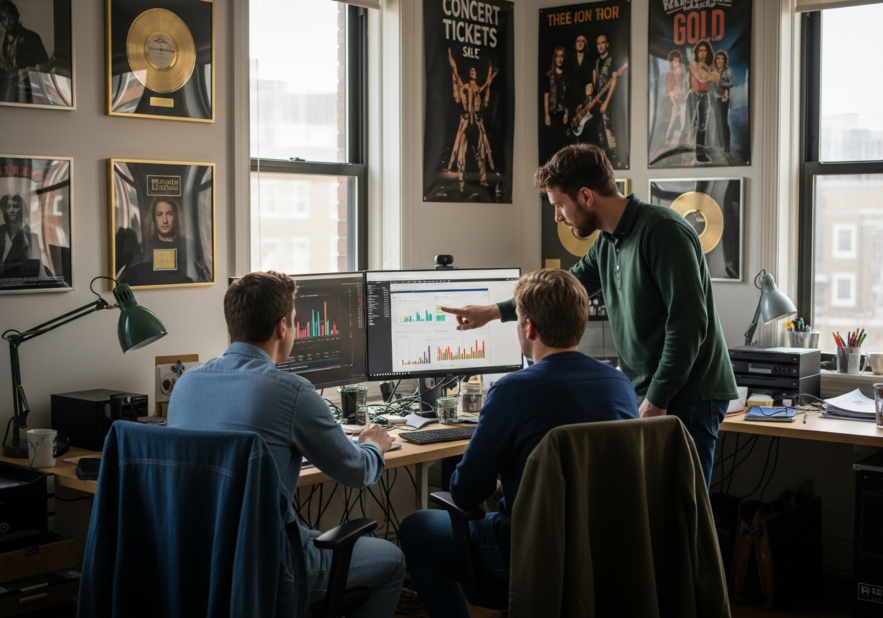 Professional entertainment marketing services in London