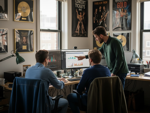 Professional entertainment marketing services in London