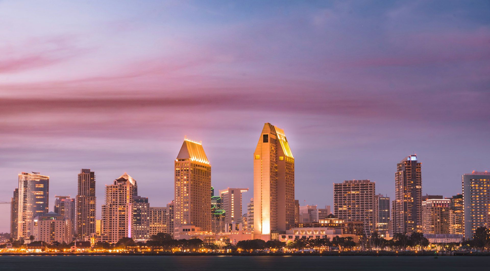 San Diego, California skyline — Public Relations in San Diego