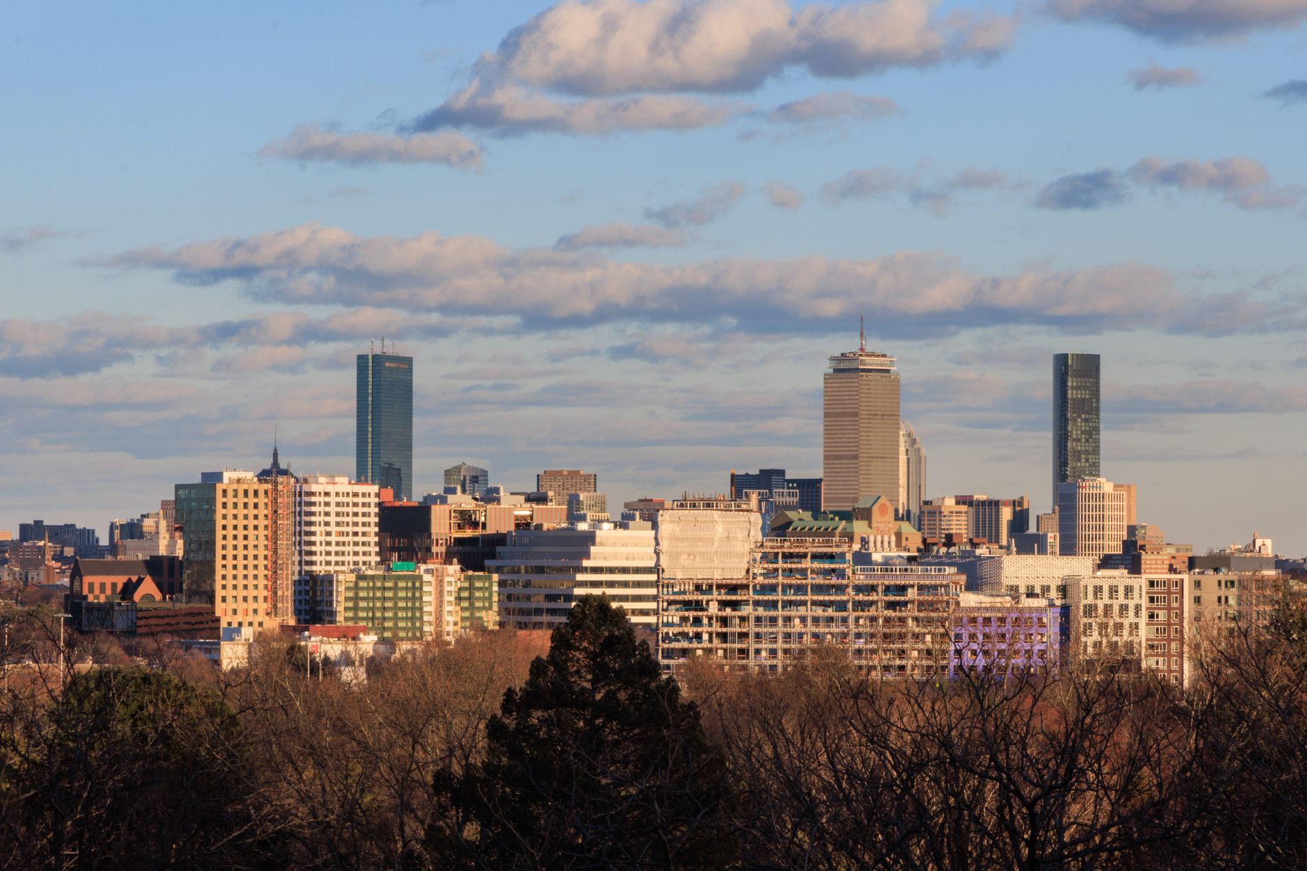 Boston, Massachusetts skyline — Public Relations in Boston