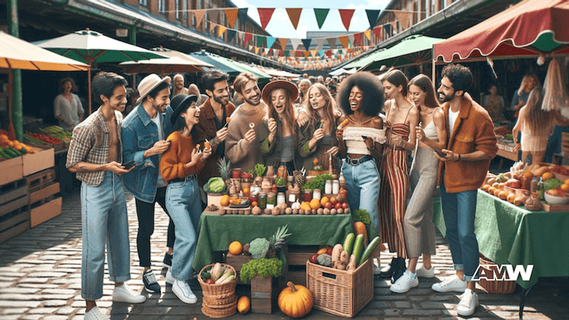 Marketing team discussing from concept to viral hit: crafting influencer campaigns that resonate