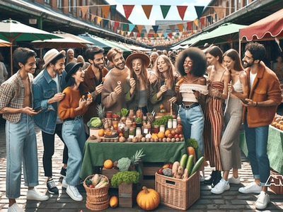 Marketing team discussing from concept to viral hit: crafting influencer campaigns that resonate