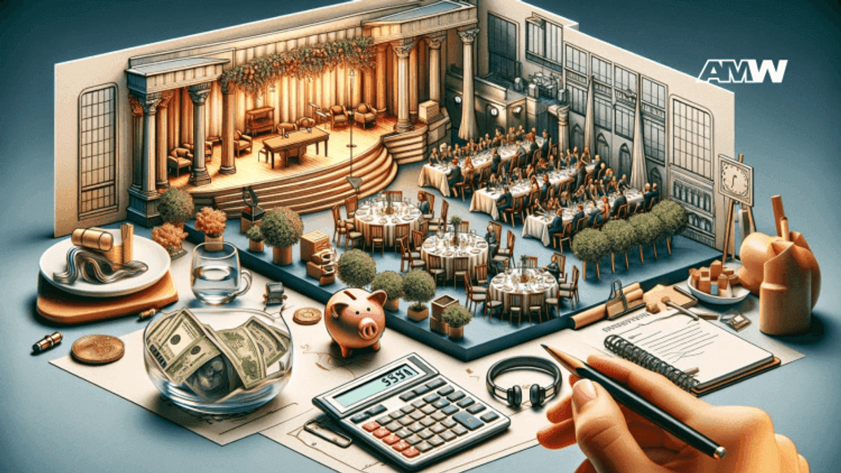 event budget, event planning, plan an event.