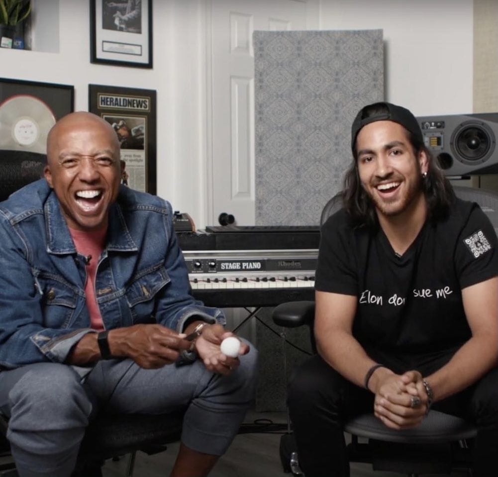 Music industry professional working on kevin liles shocked how tesla made 20 year old artist akash ahuja a millionaire