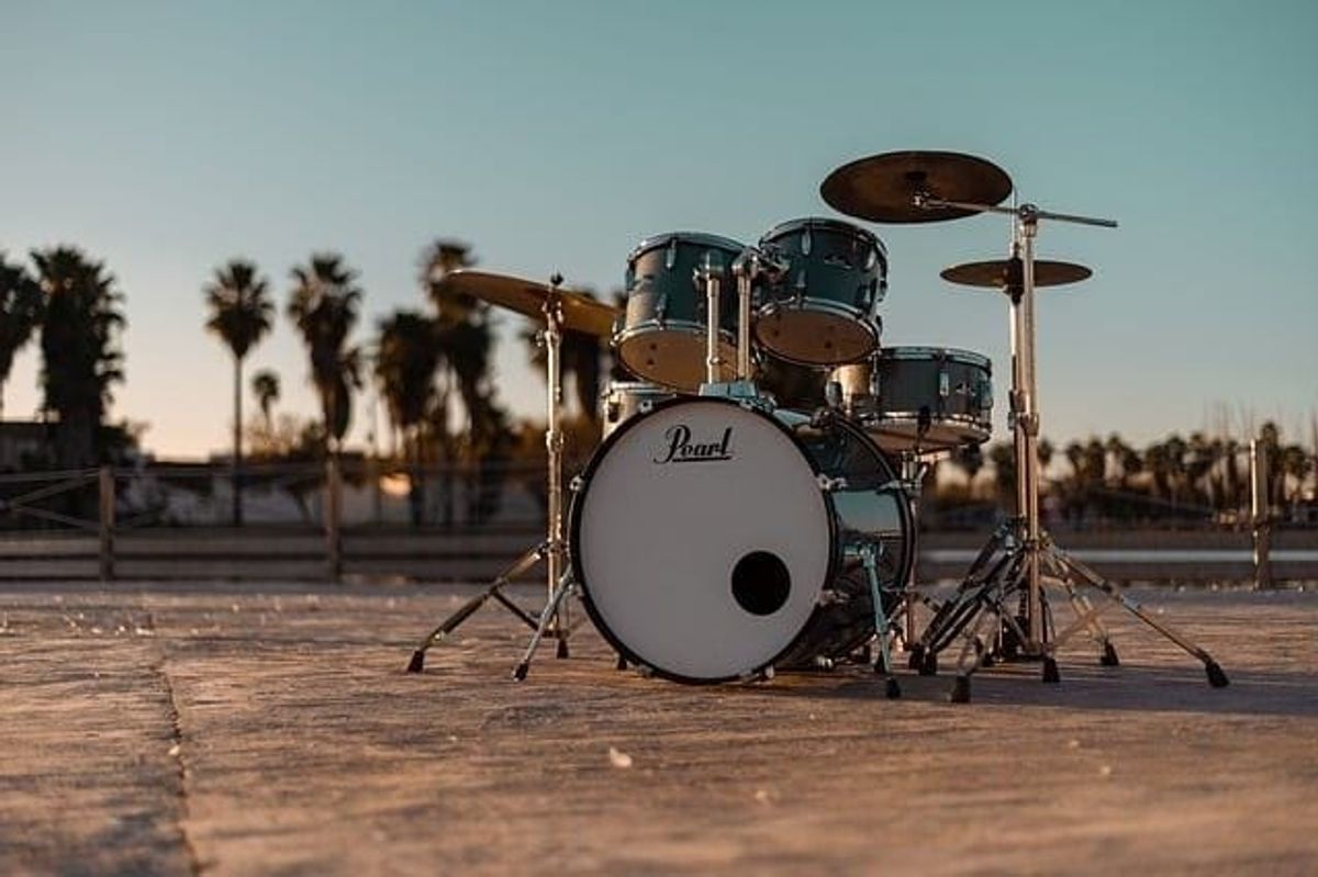 drums, music, sunset, music promotion, music promotion services, music marketing, music streaming services, music promotion sites