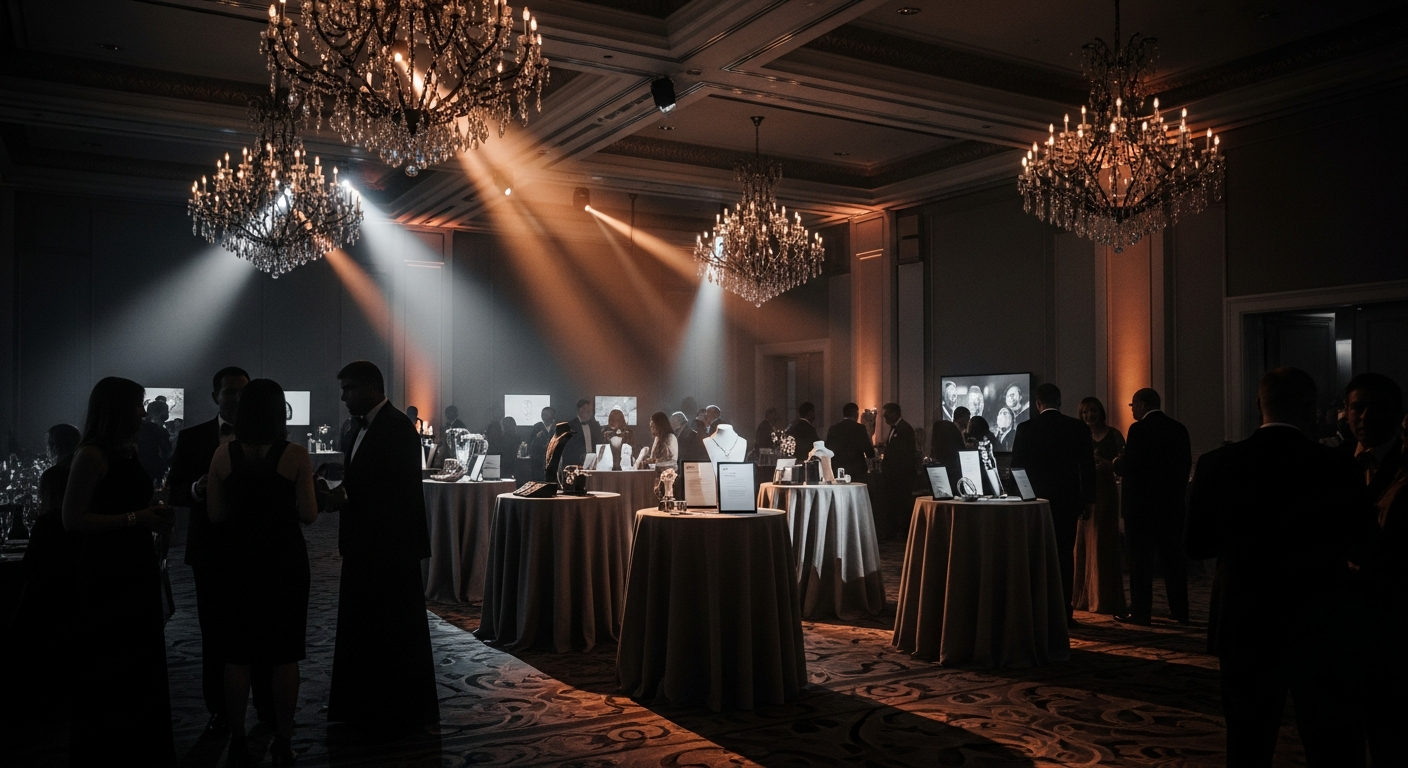 Charity Gala & Fundraiser Events services by AMW - professional event management