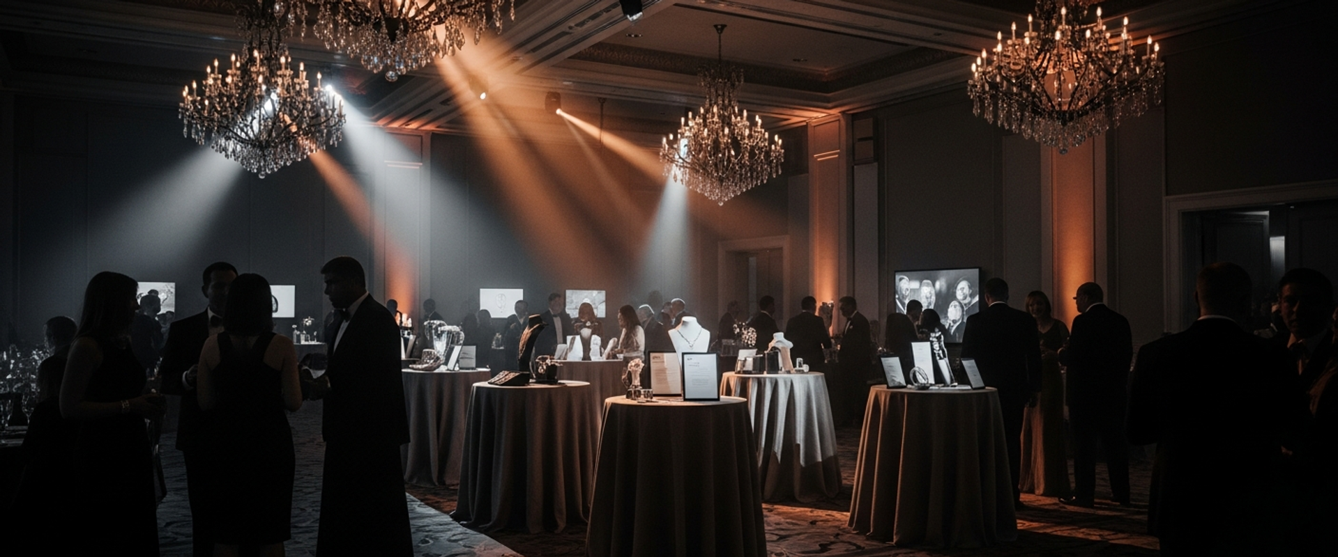 Charity Gala & Fundraiser Events services by AMW - professional event management