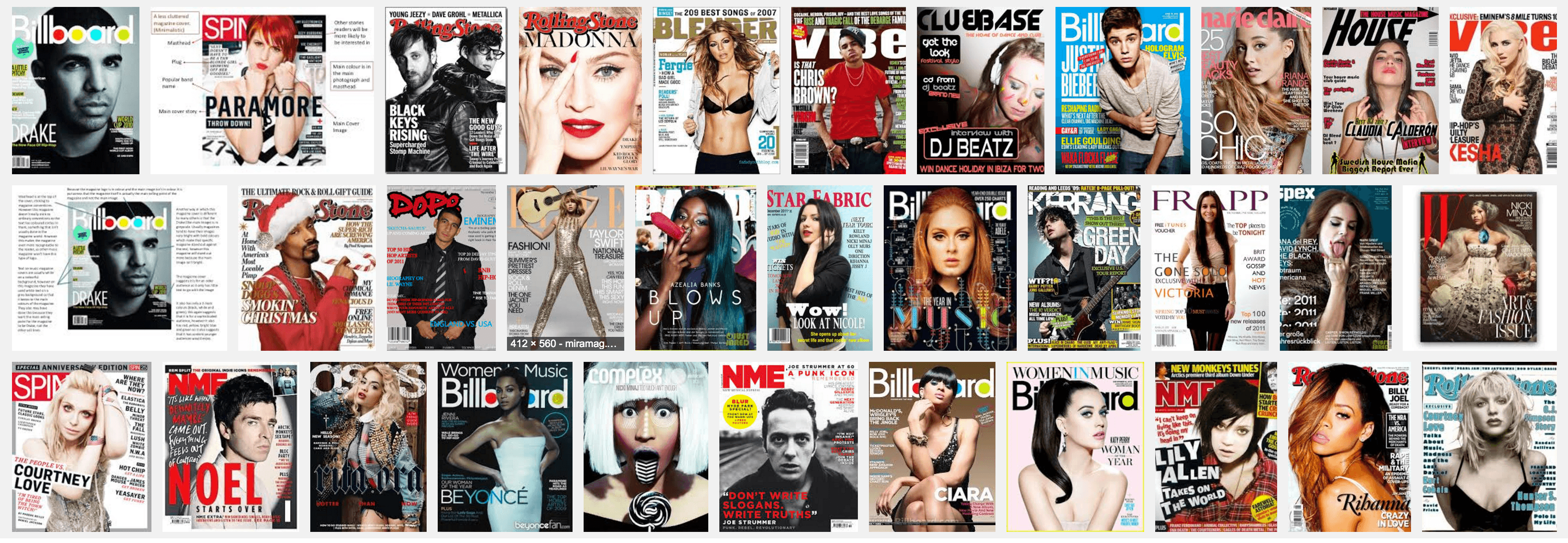 Music industry professional working on successful music pr