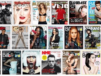 Music industry professional working on successful music pr