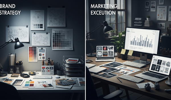 Brand Agency vs Marketing Agency comparison