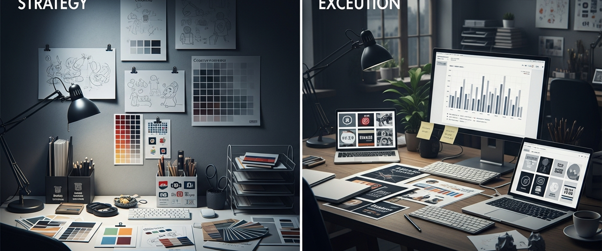 Brand Agency vs Marketing Agency comparison