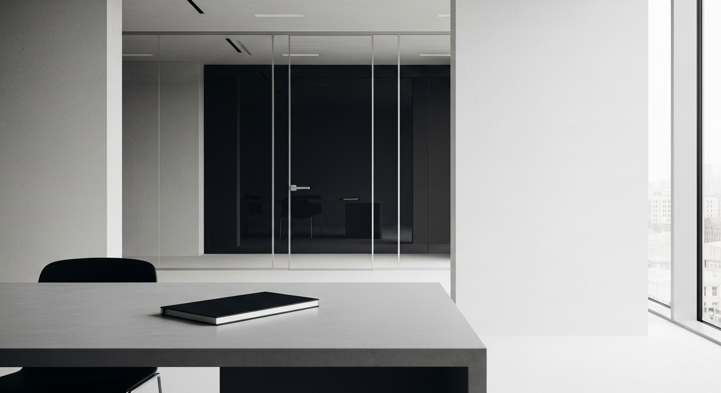 crm statistics — architectural editorial photograph