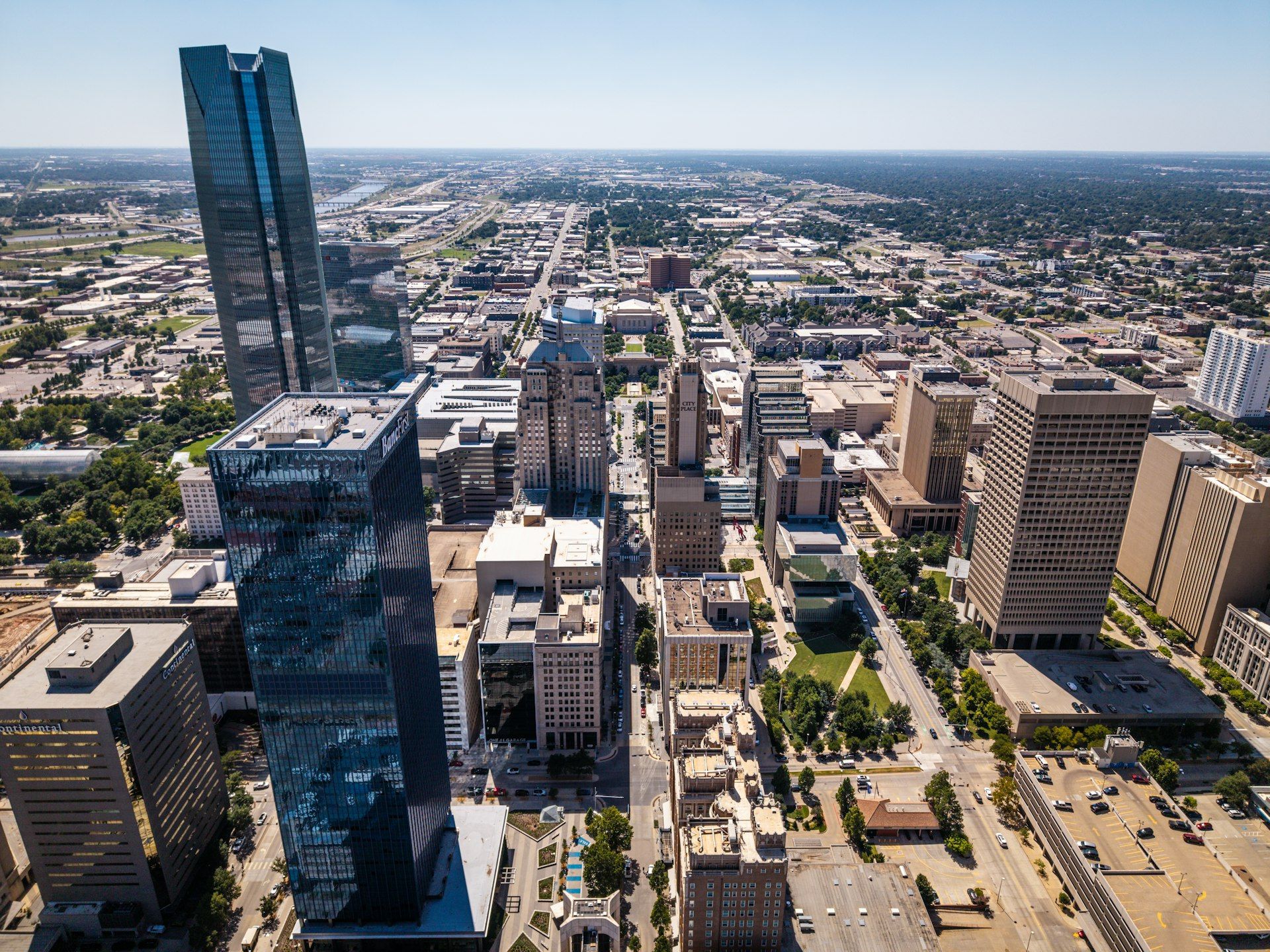 Oklahoma City, Oklahoma skyline — Personal Branding in Oklahoma City