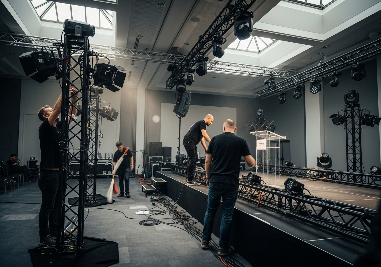 Professional event management services in Washington