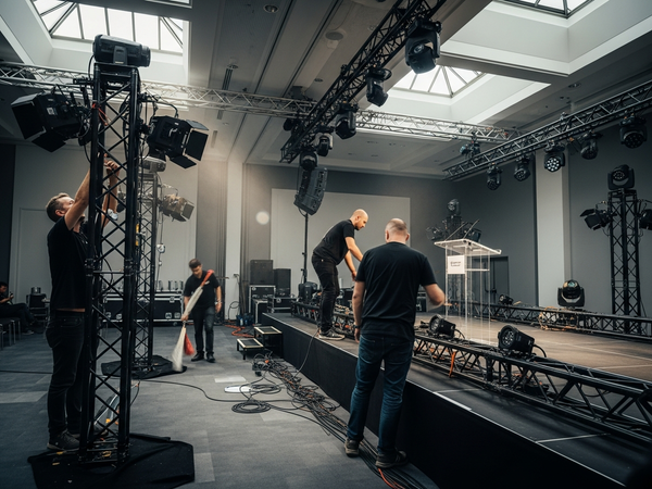 Professional event management services in Washington