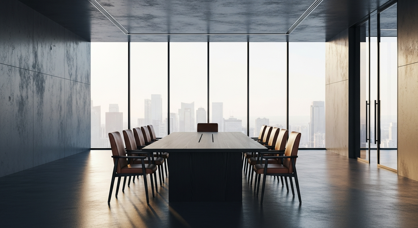 Premium conference space representing B2B service provider review alternatives