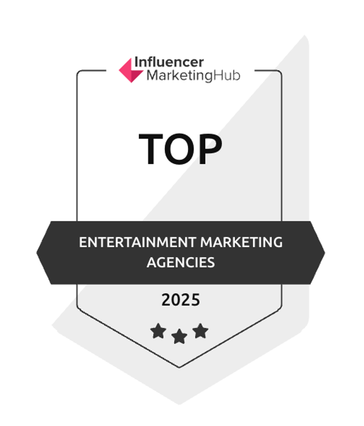 Entertainment Marketing Award