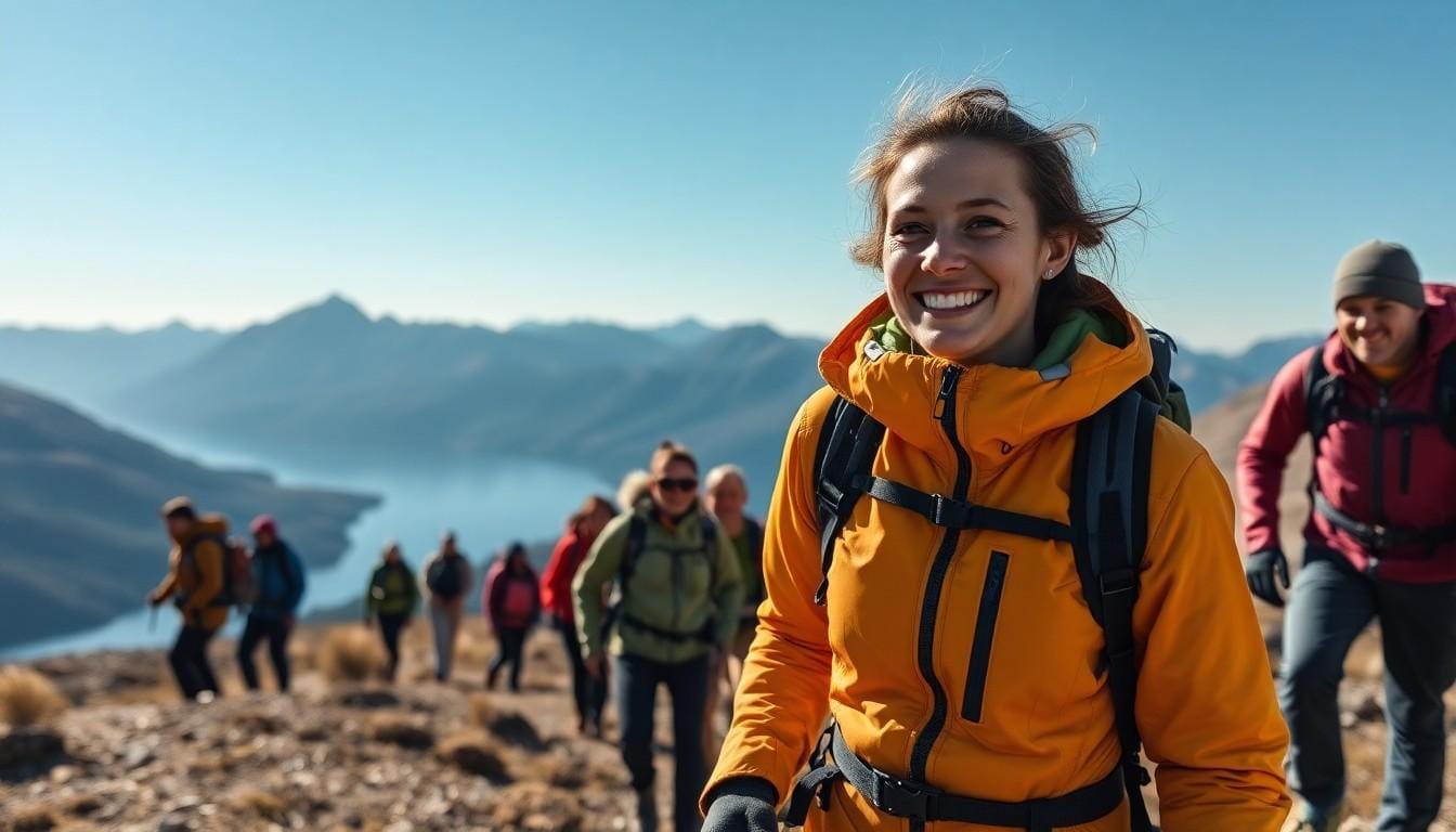 Professional concept illustration for from sea to summit: the epic 145-year story of helly hansen's innovation legacy