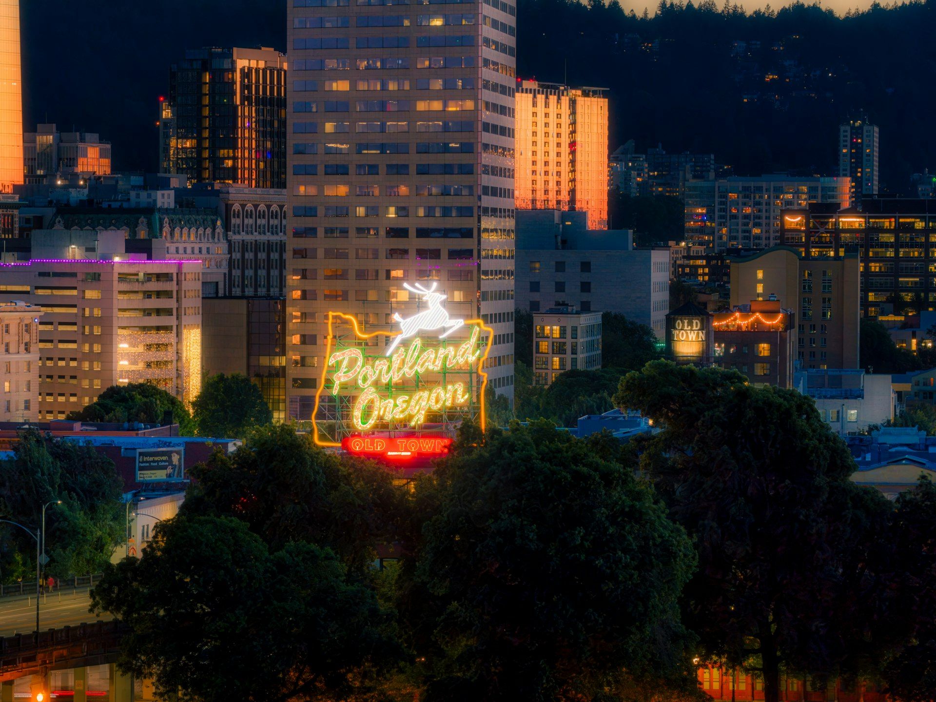 Portland, Oregon skyline — Digital Marketing in Portland