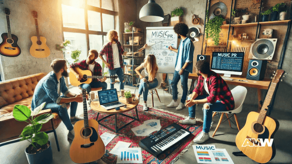 Music PR strategies