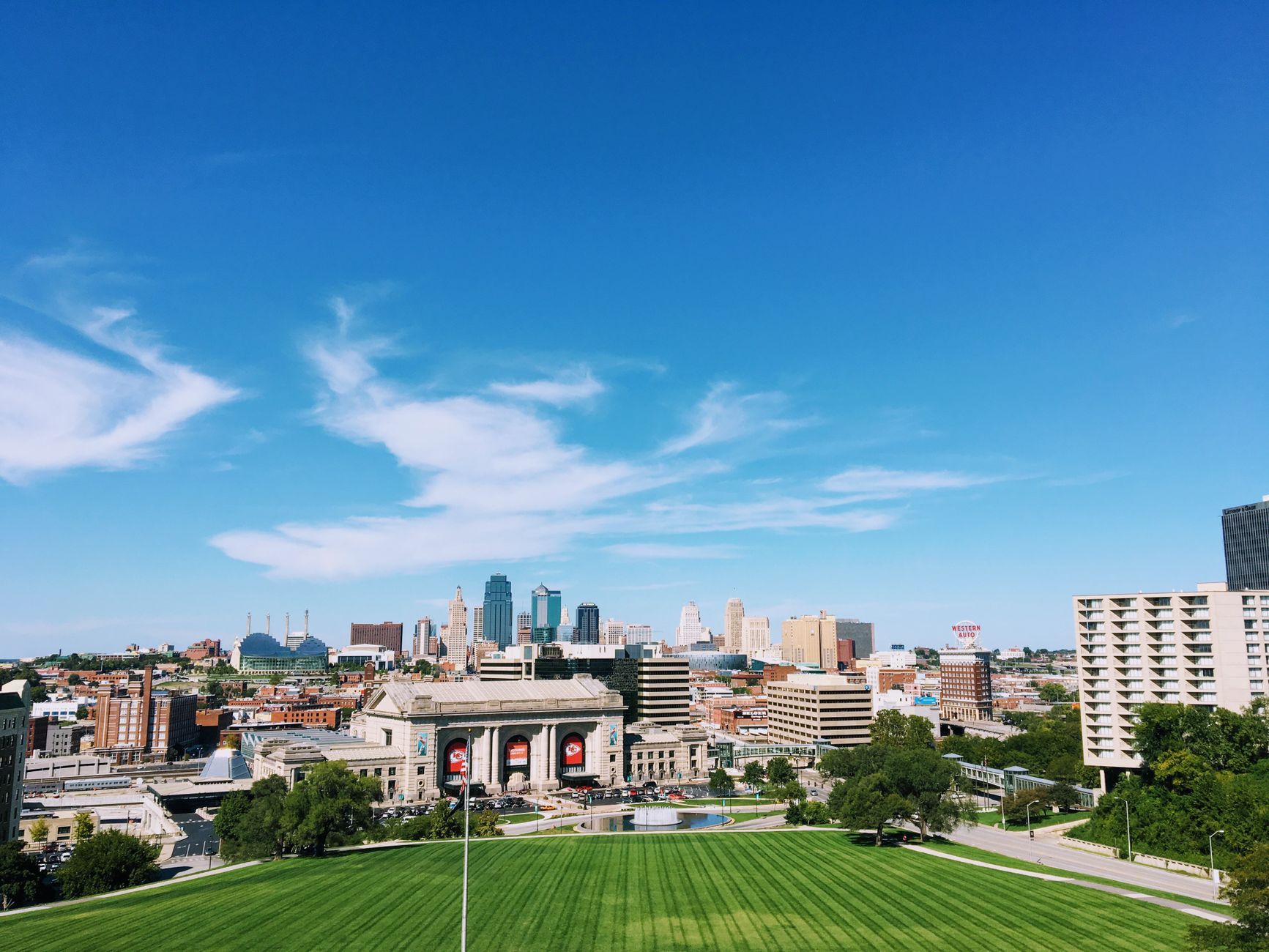 Kansas City, Missouri skyline — Personal Branding in Kansas City