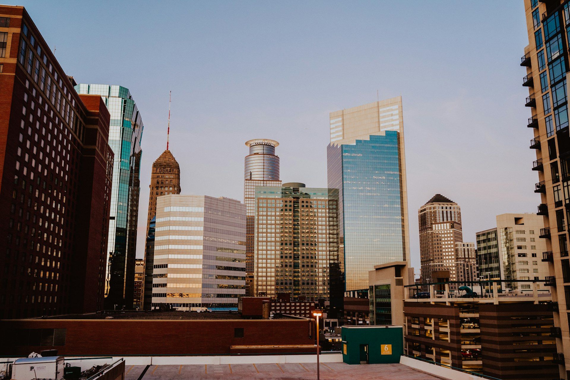 Minneapolis, Minnesota skyline — Entertainment Marketing in Minneapolis