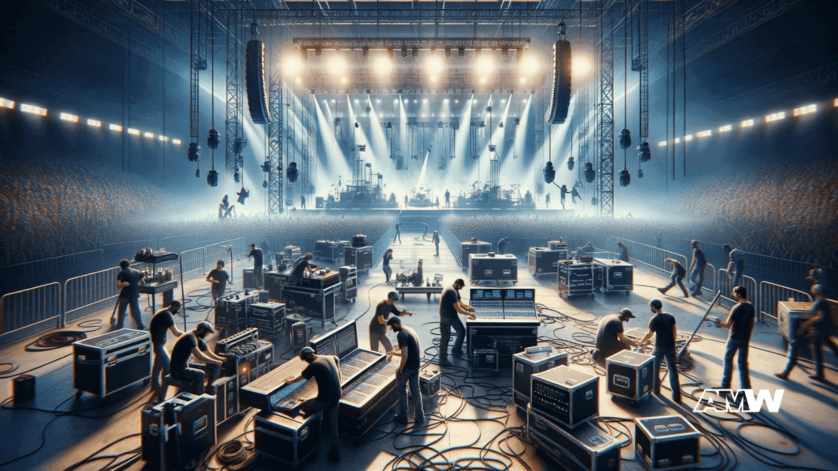 Event planning and management for behind the scenes of concert tour success: essential planning tips