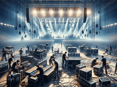 Event planning and management for behind the scenes of concert tour success: essential planning tips