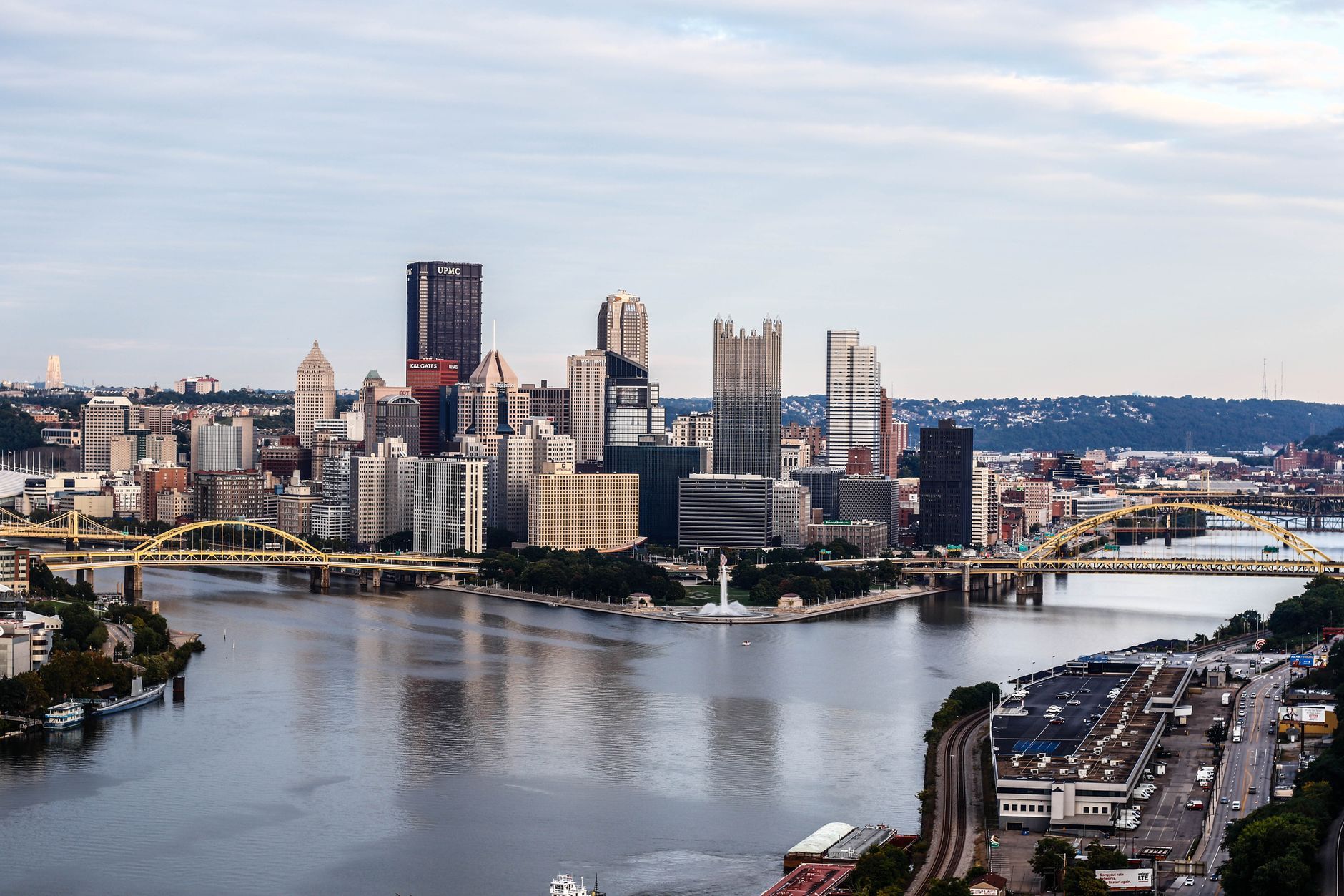 Pittsburgh, Pennsylvania skyline — Personal Branding in Pittsburgh