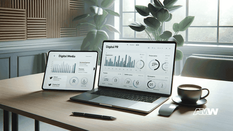 PR team strategizing digital pr: key strategies for boosting your brand's online presence