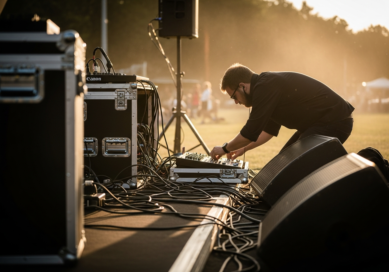 Professional event management services in Portland