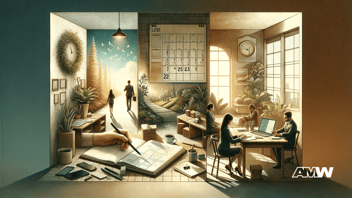 morning, year's resolutions.