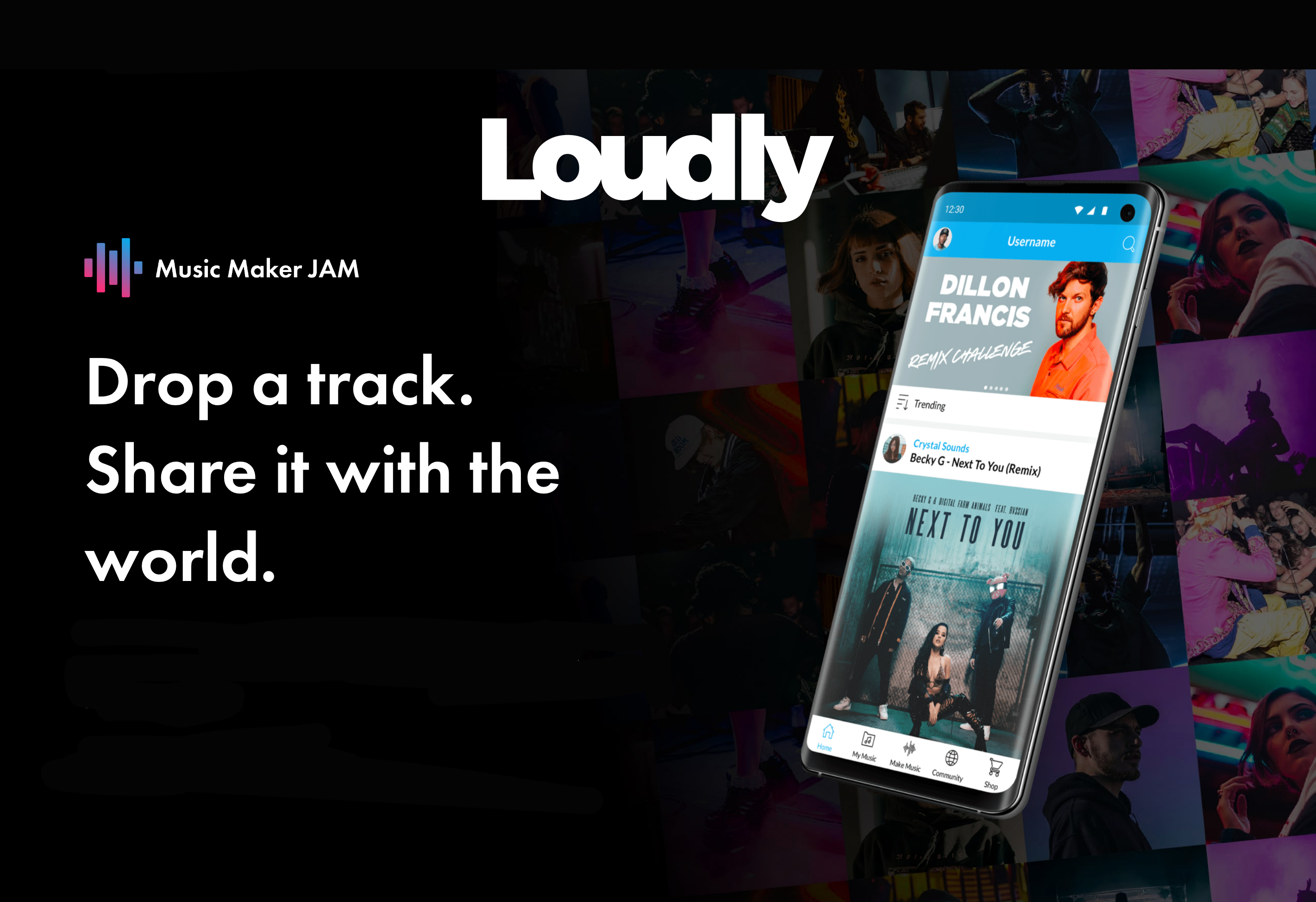 Loudly App case study