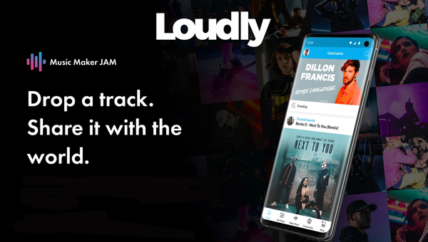 Loudly App case study