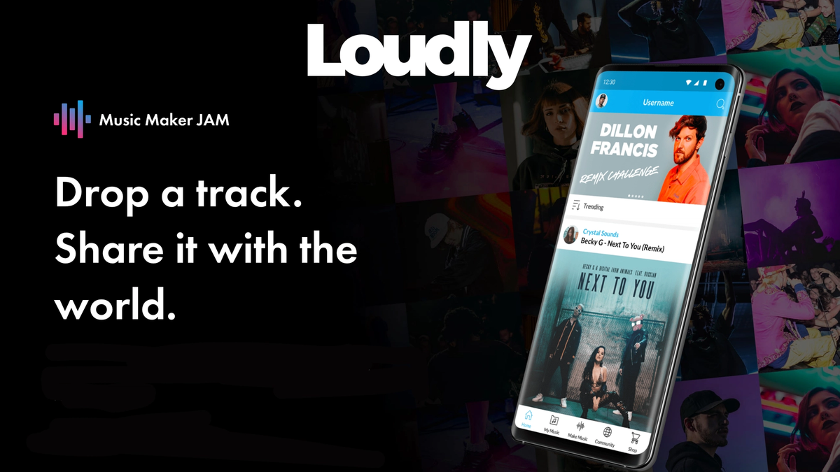 Loudly App case study